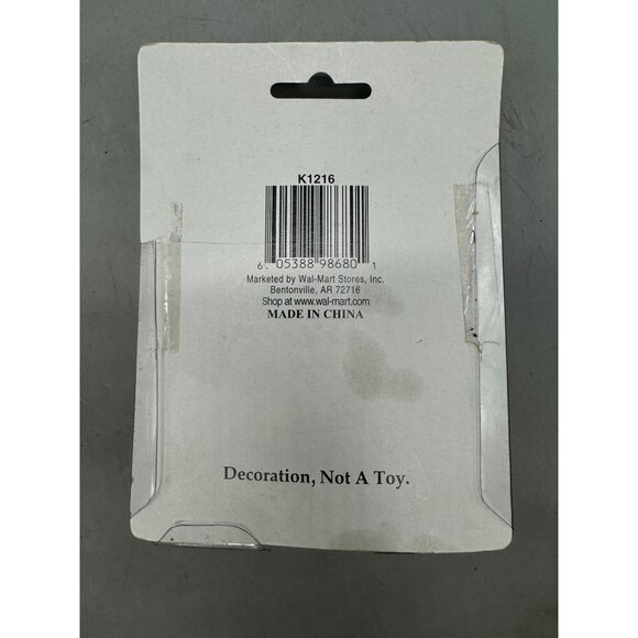 Holiday Time Village Collectibles Set Of 3 Figurines Made In China READ - Picture 5 of 7